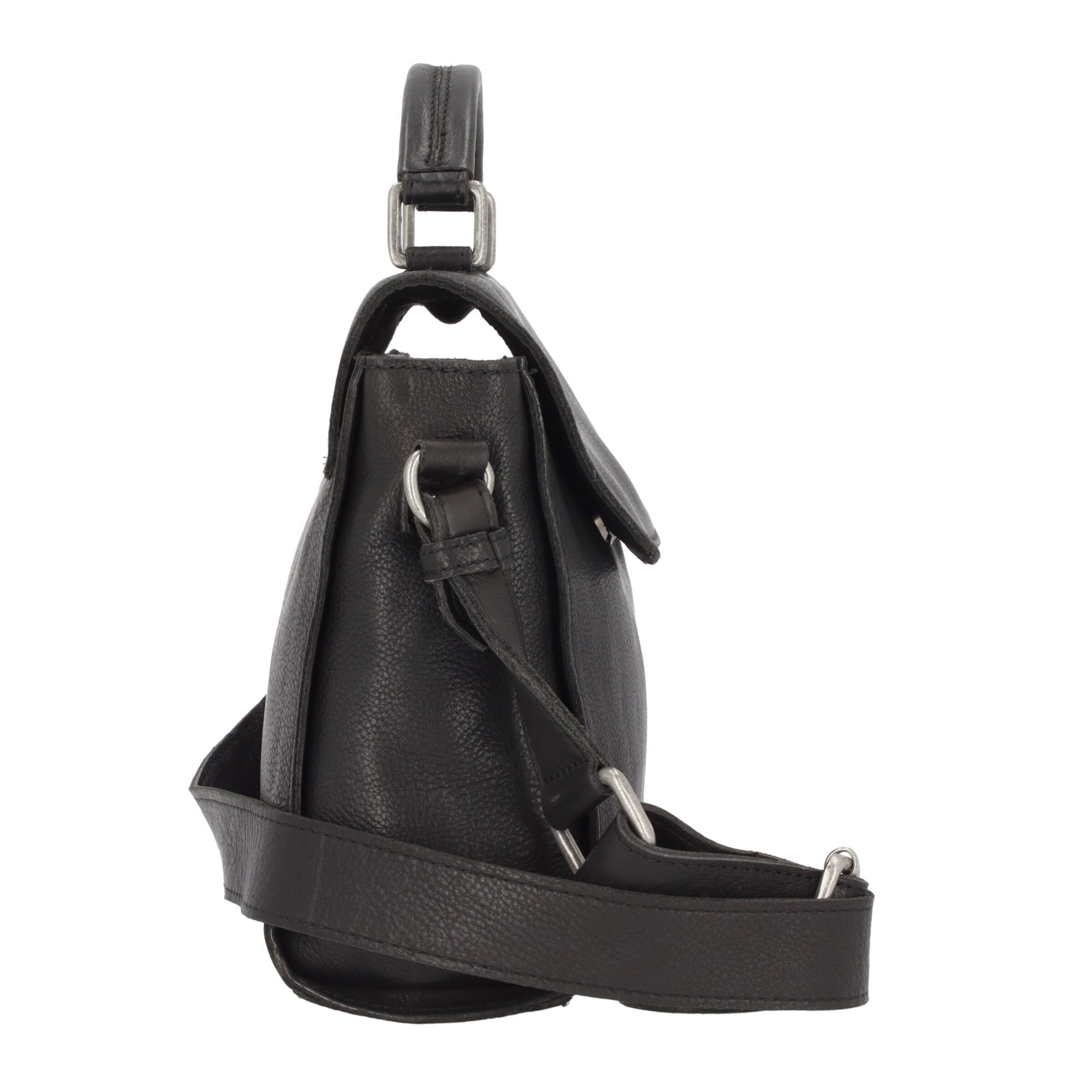 Cowboysbag Handtas 'Bromont' in Zwart