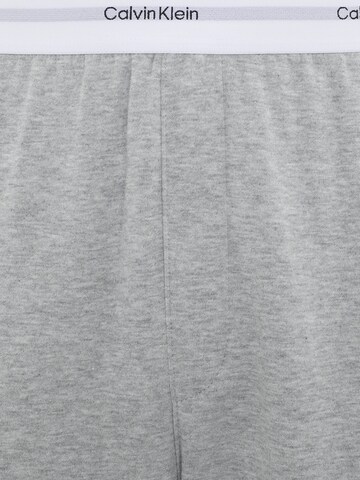 Regular Pantalon de pyjama Calvin Klein Underwear en gris
