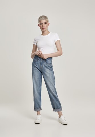 Urban Classics Loose fit Jeans in Blue