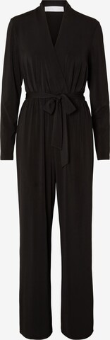 SELECTED FEMME Jumpsuit 'Robin' in Black: front