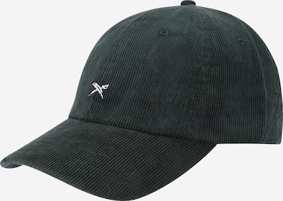 Kepurė 'Dad' iš Iriedaily, spalva – tamsiai žalia / balta, Prekių apžvalga