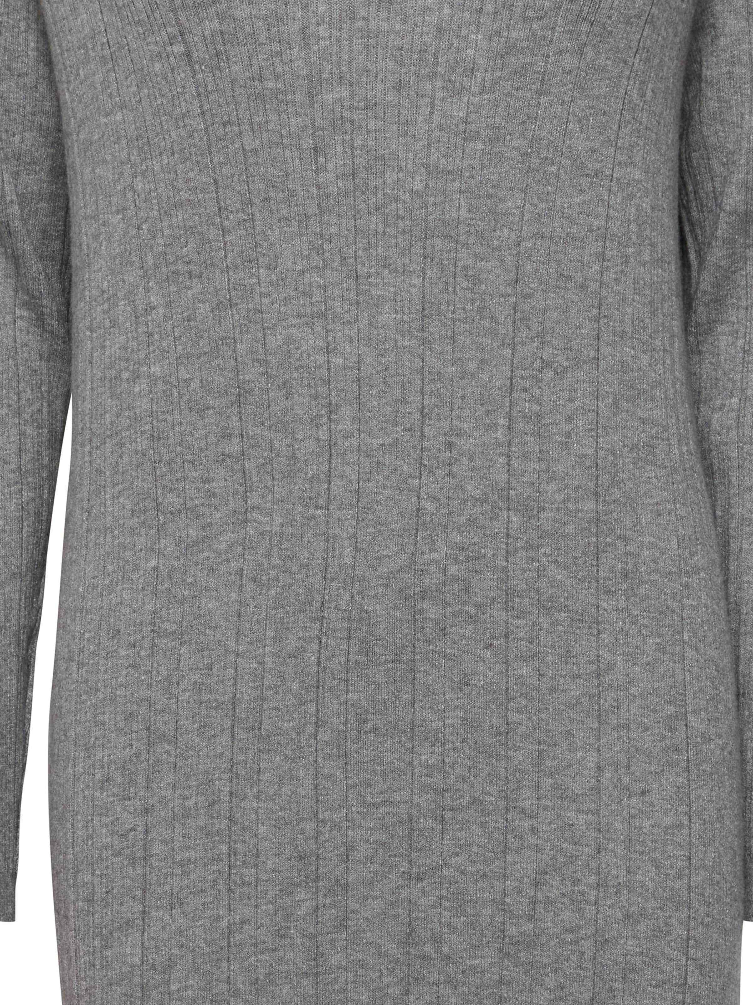 Abito in maglia 'KAVA' di ICHI in grigio