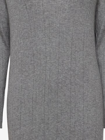 ICHI Knit dress 'KAVA' in Grey