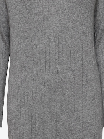 ICHI Knit dress 'KAVA' in Grey