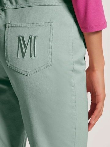 MADELEINE Slimfit Jeans in Groen