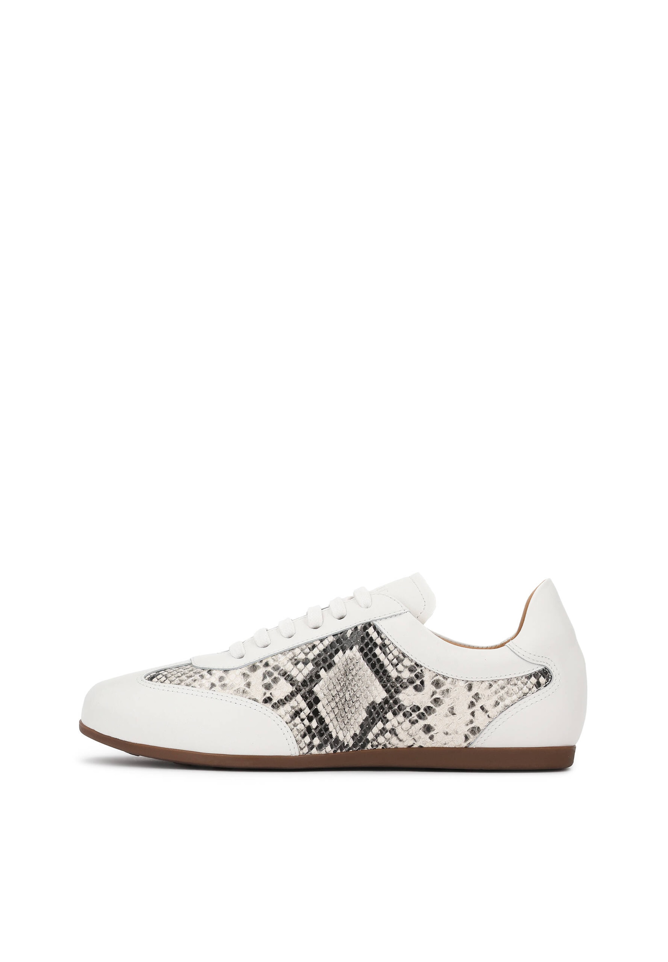 Kazar Sneakers in White: front