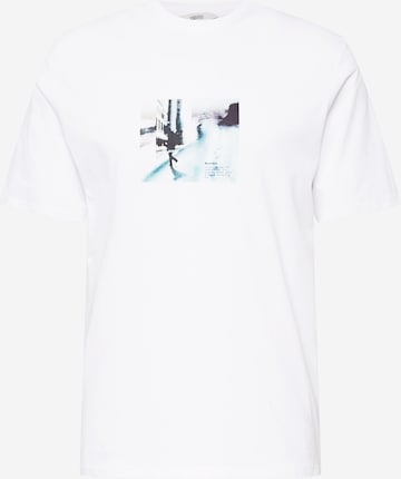 !Solid T-Shirt in Weiß: predná strana
