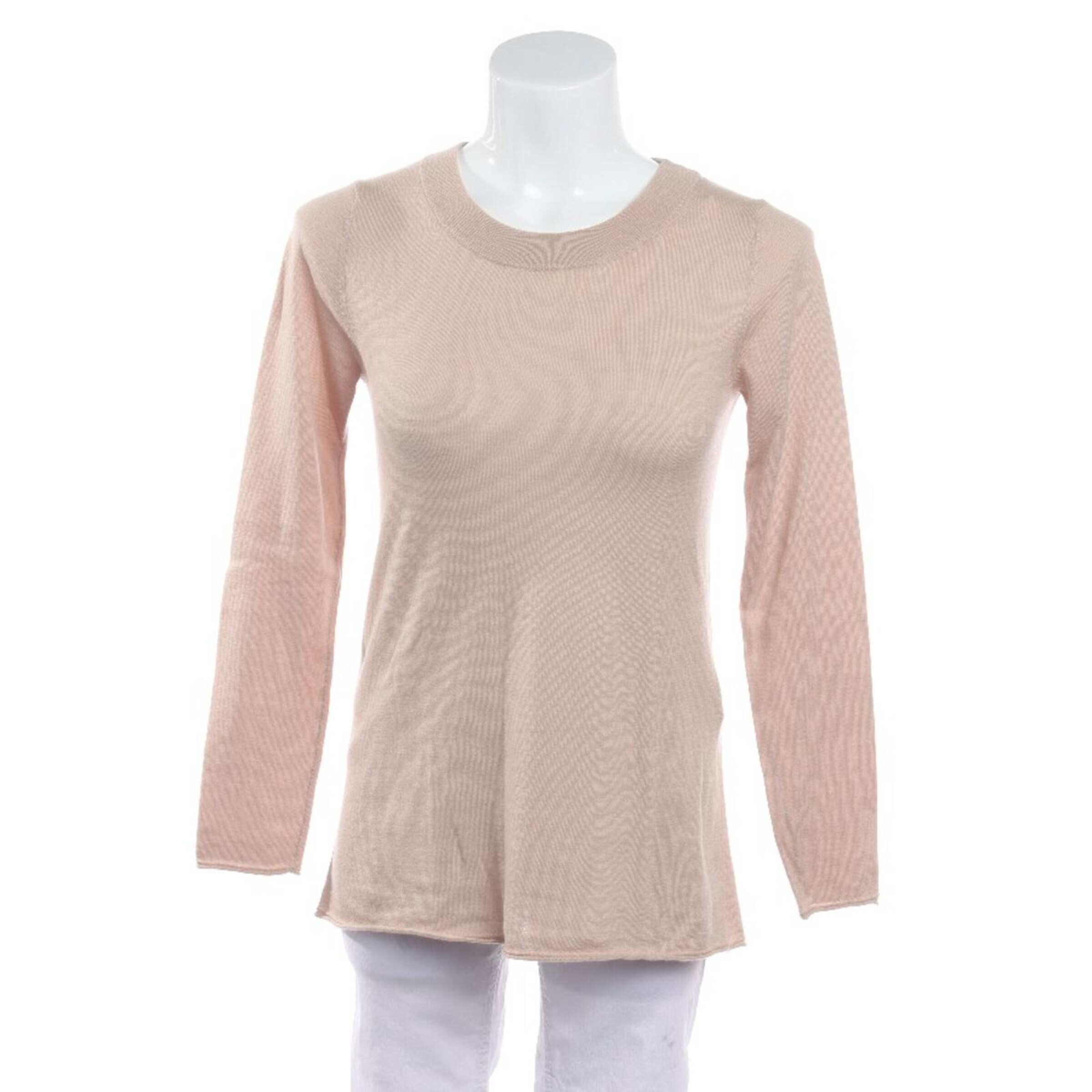 Marc Cain Pullover / Strickjacke XS in Weiß: Vorderseite