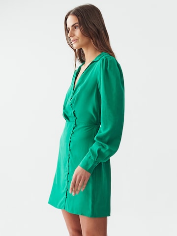 Calli - Vestido 'AXTON' em verde