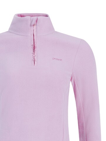 PROTEST Sportsweatshirt 'PRTRemutez' in Lila