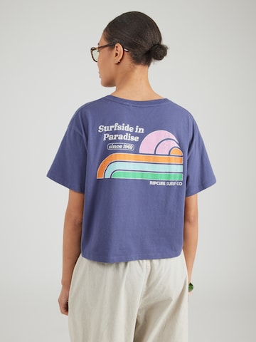 RIP CURL Shirt 'SURF SIDE' in Blue: front