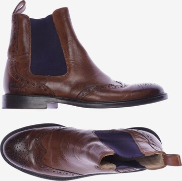 MELVIN & HAMILTON Dress Boots in 38 in Brown: front