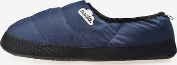 Nuvola. Hausschuh 'Marbled Chill' in Blau: Vorderseite