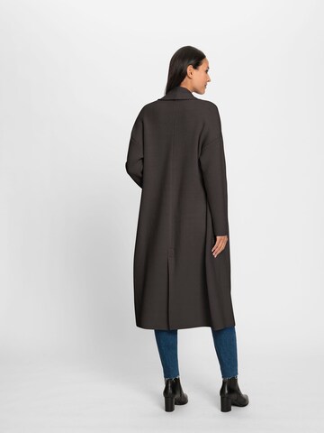 heine Between-seasons coat in Grey