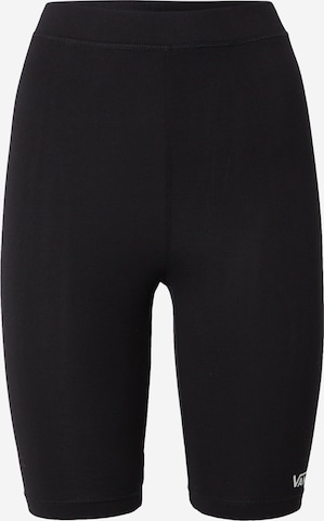 VANS Skinny Shorts in Schwarz: predná strana