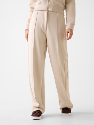 GUESS Slimfit Hose in Beige: Vorderseite