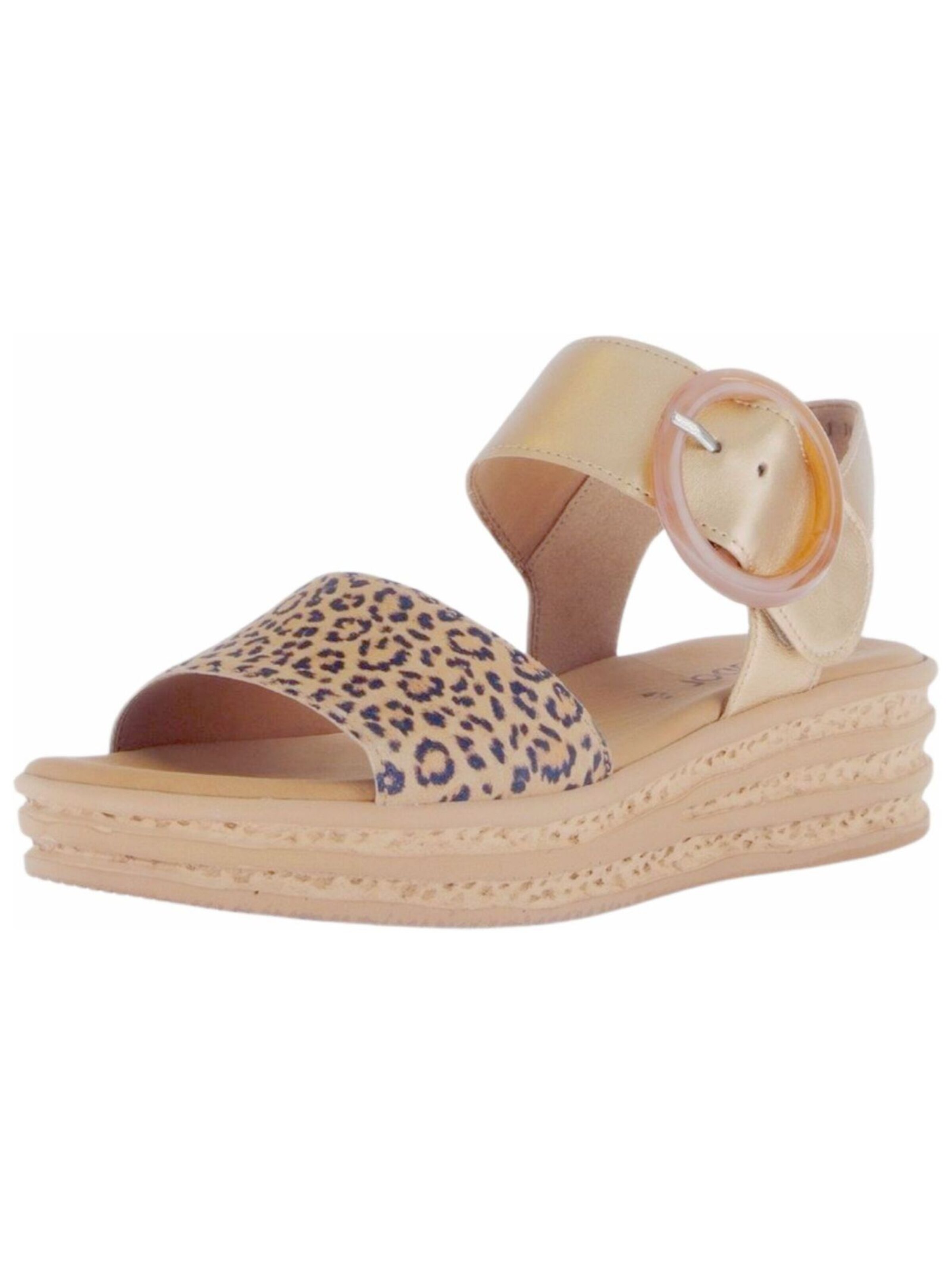 GABOR Sandal in Beige: front