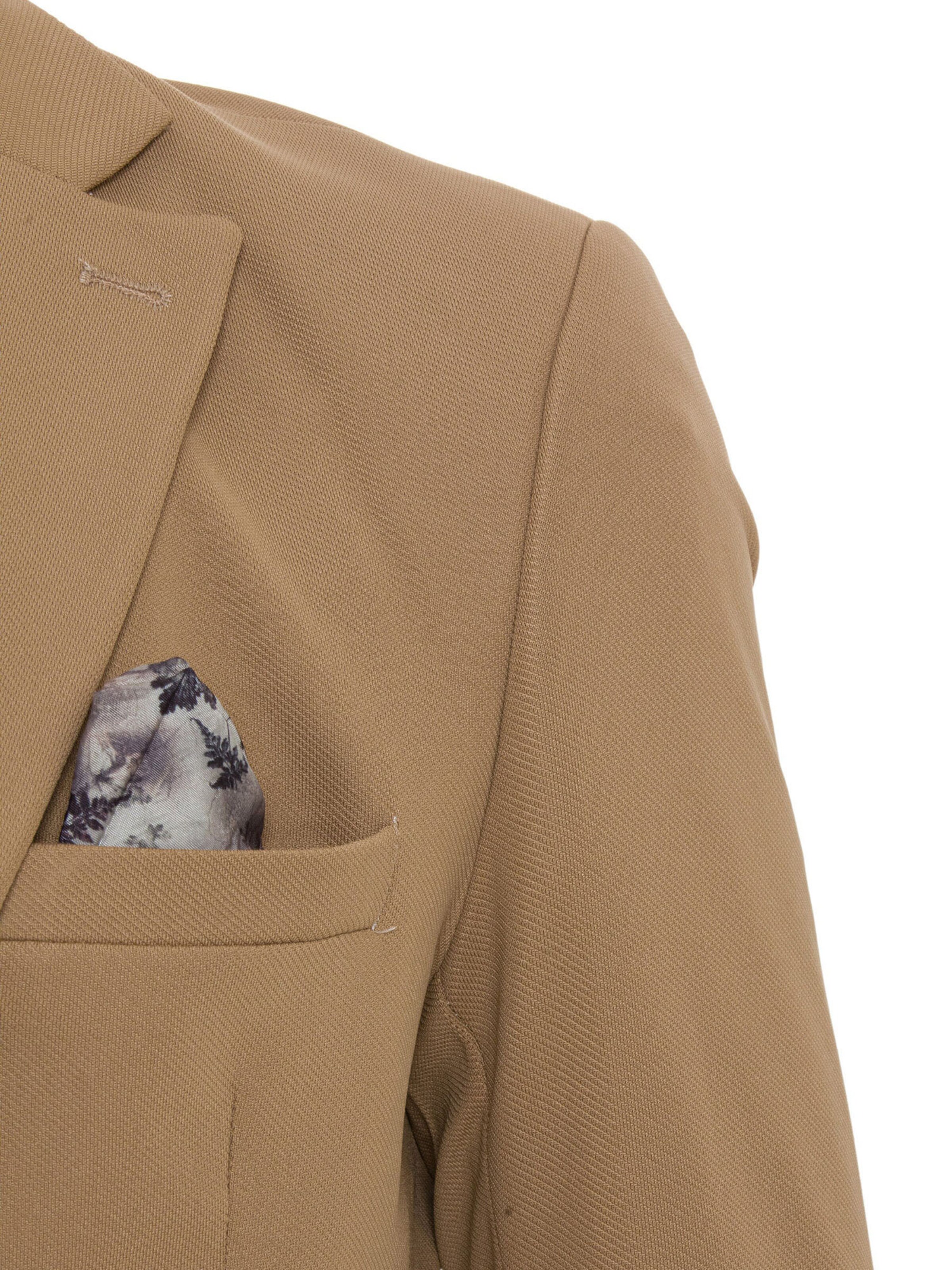 Daniel Hills Slim fit Ανδρικό σακάκι σε καφέ