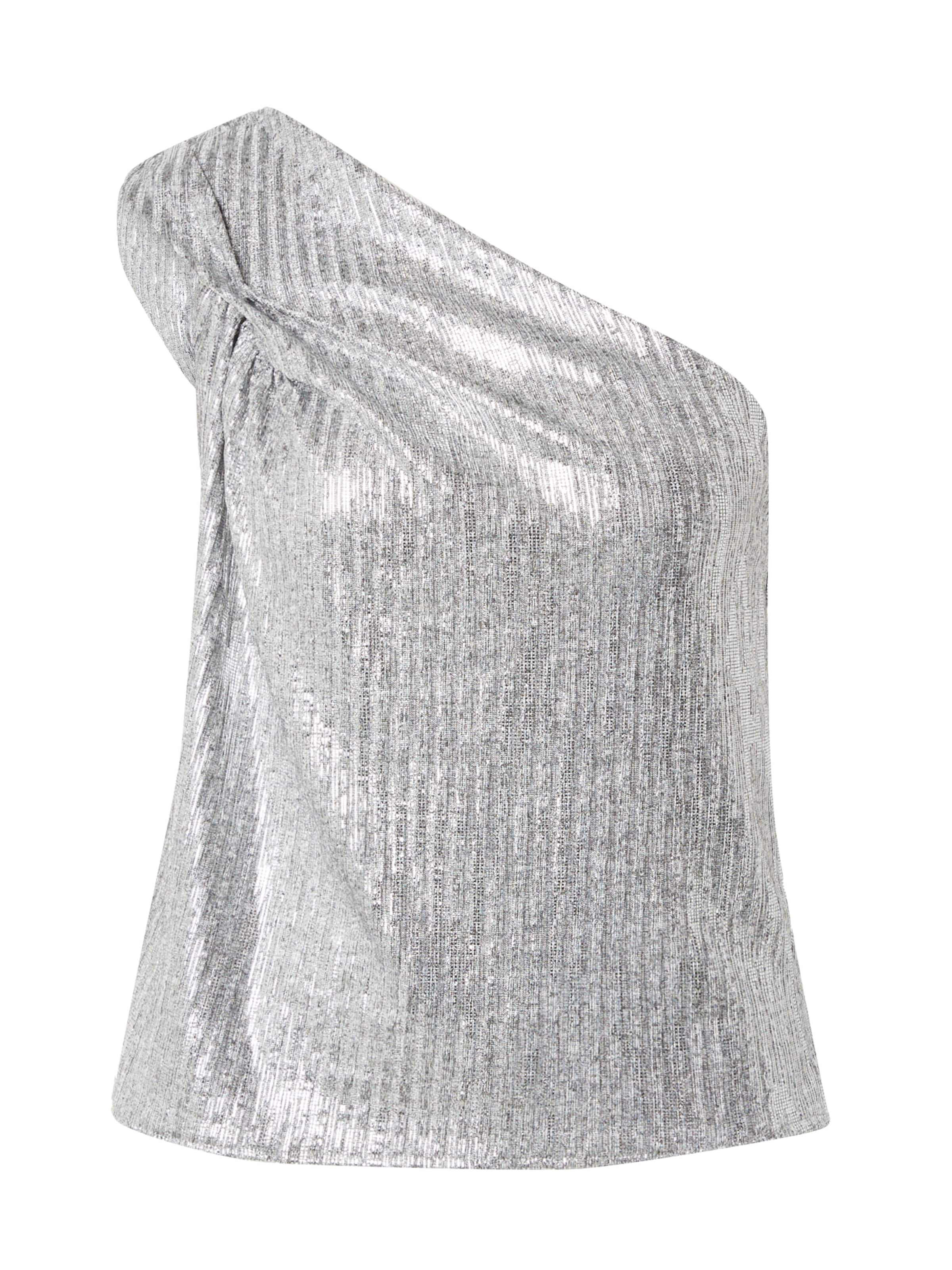 IRO Топ в Серый: спереди