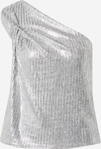 IRO Топ в Серый: спереди