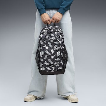 PUMA Rucksack 'Academy' in Schwarz