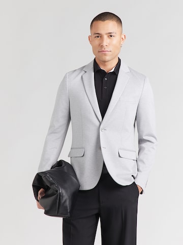 ANTONY MORATO - Corte superestrecho Chaqueta saco 'ASHE' en gris: frente