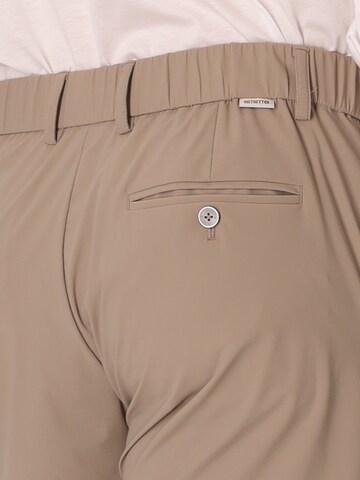 regular Pantaloni chino 'T. ACTIVE' di Distretto12 in beige