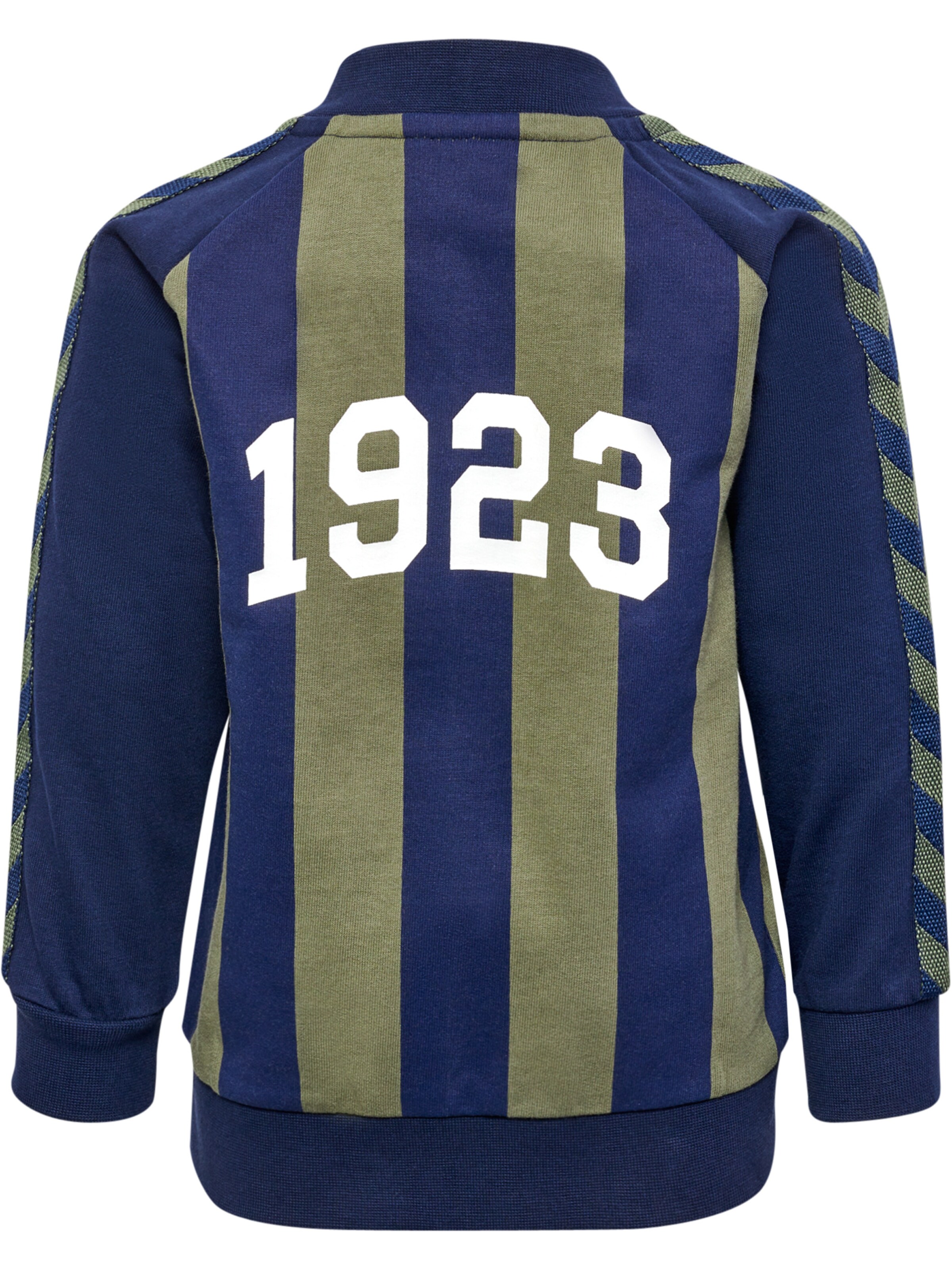 Hummel Sportssweatjakke i blå