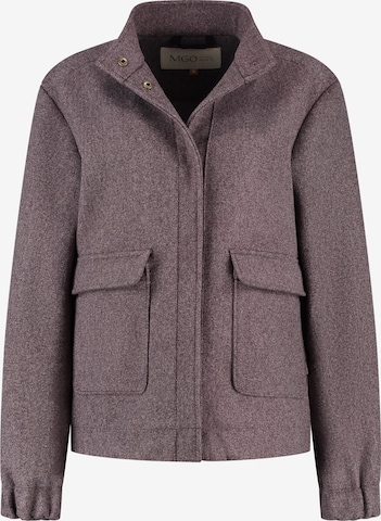 Veste mi-saison 'Caro' MGO en violet : devant