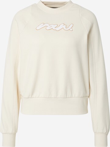 Sweat-shirt 'Cornely' G-Star RAW en blanc : devant