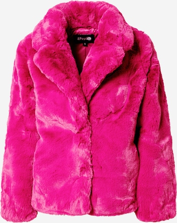 APPARIS Prechodná bunda 'Milly' - ružová: predná strana