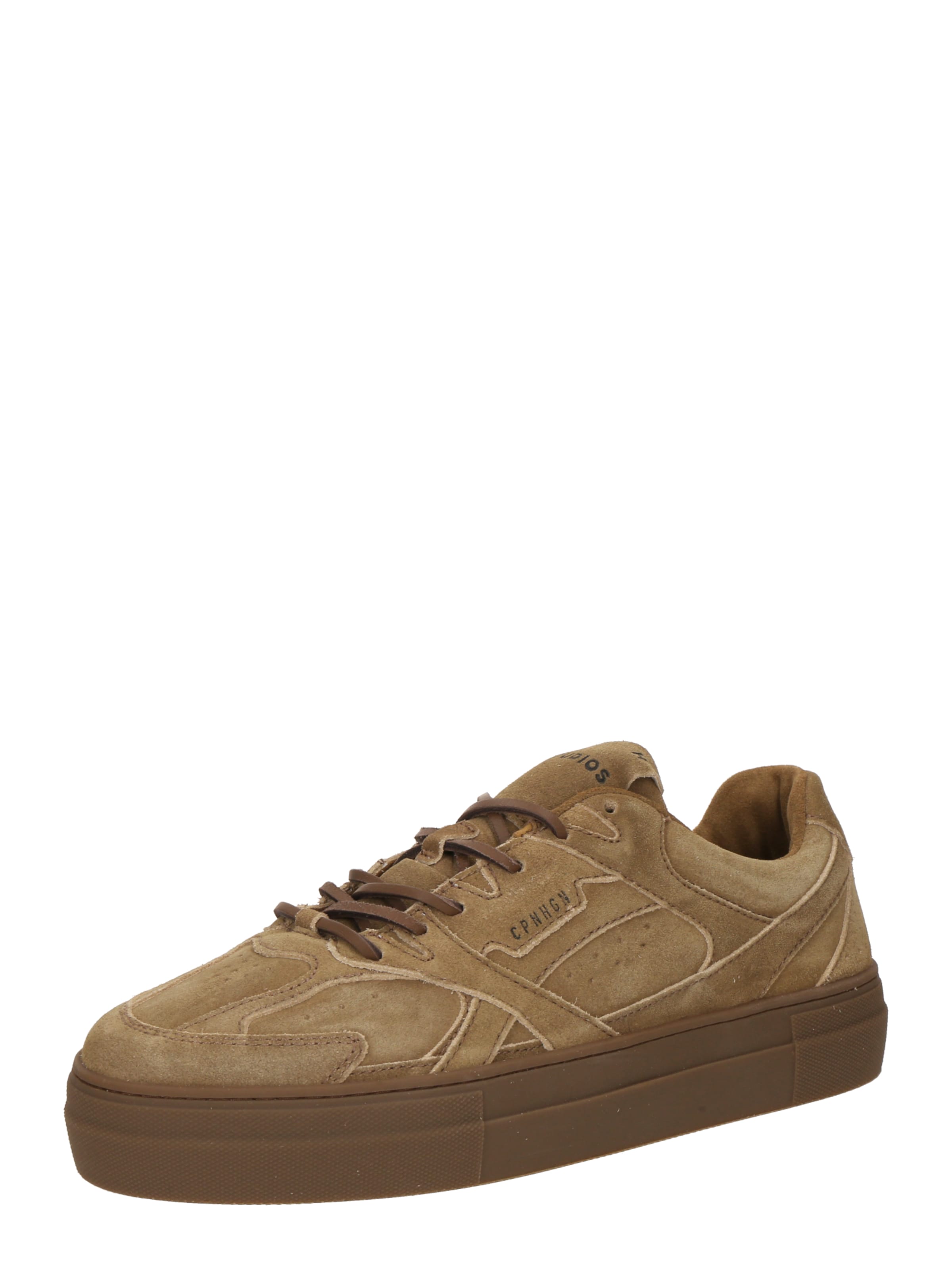 Copenhagen Studios Низкие кроссовки '65M' в Коричневый: спереди