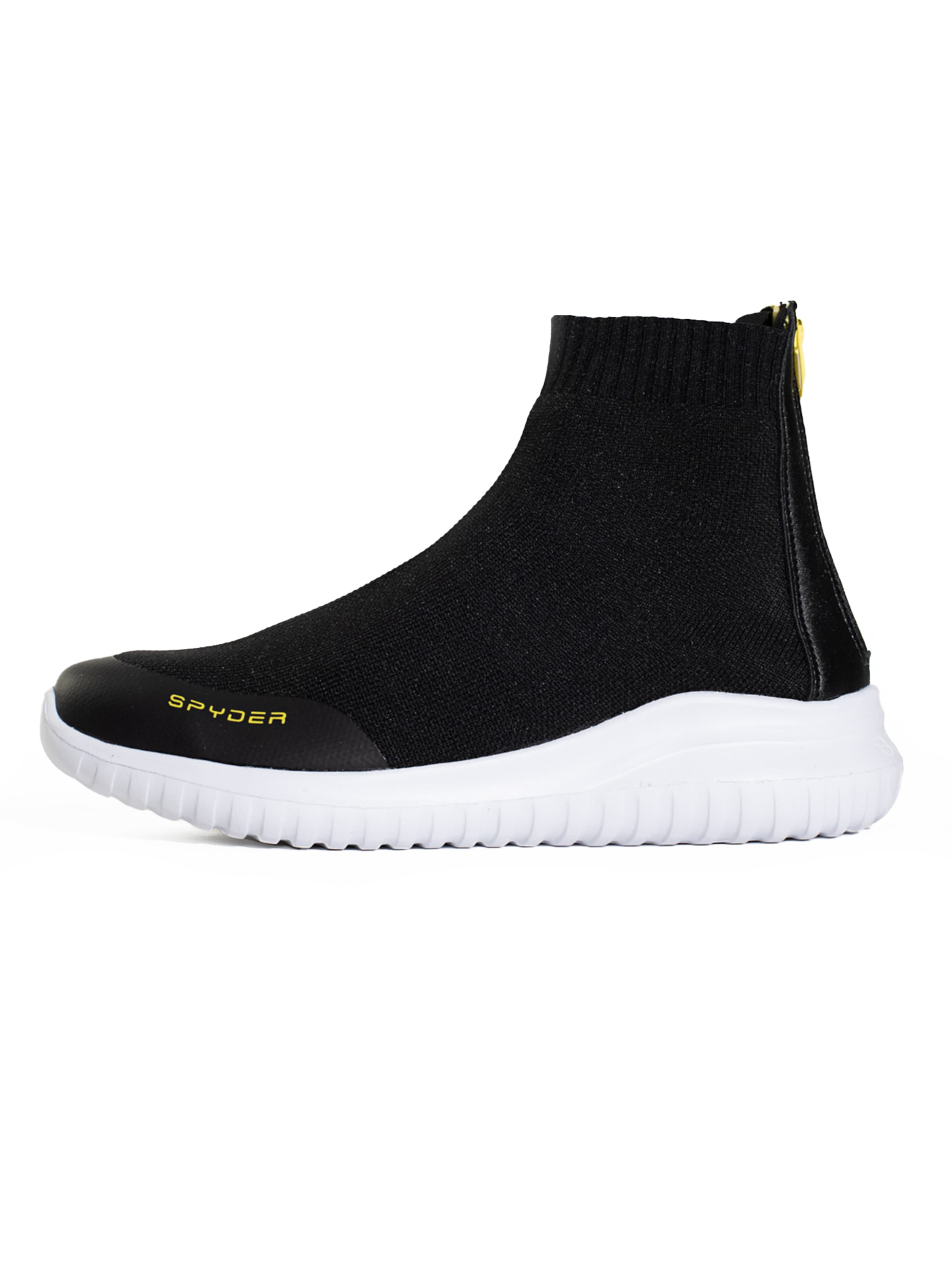 Spyder Kotníkové tenisky 'Leon' – černá: přední strana