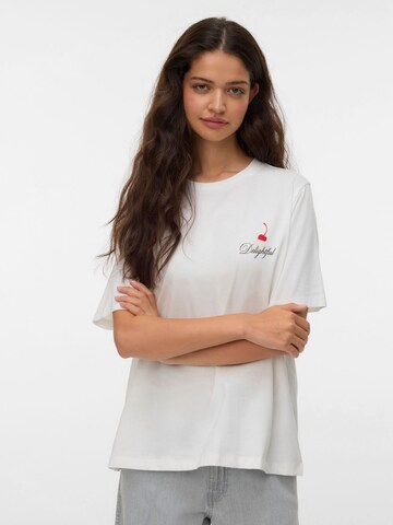 VERO MODA Shirt in White: front
