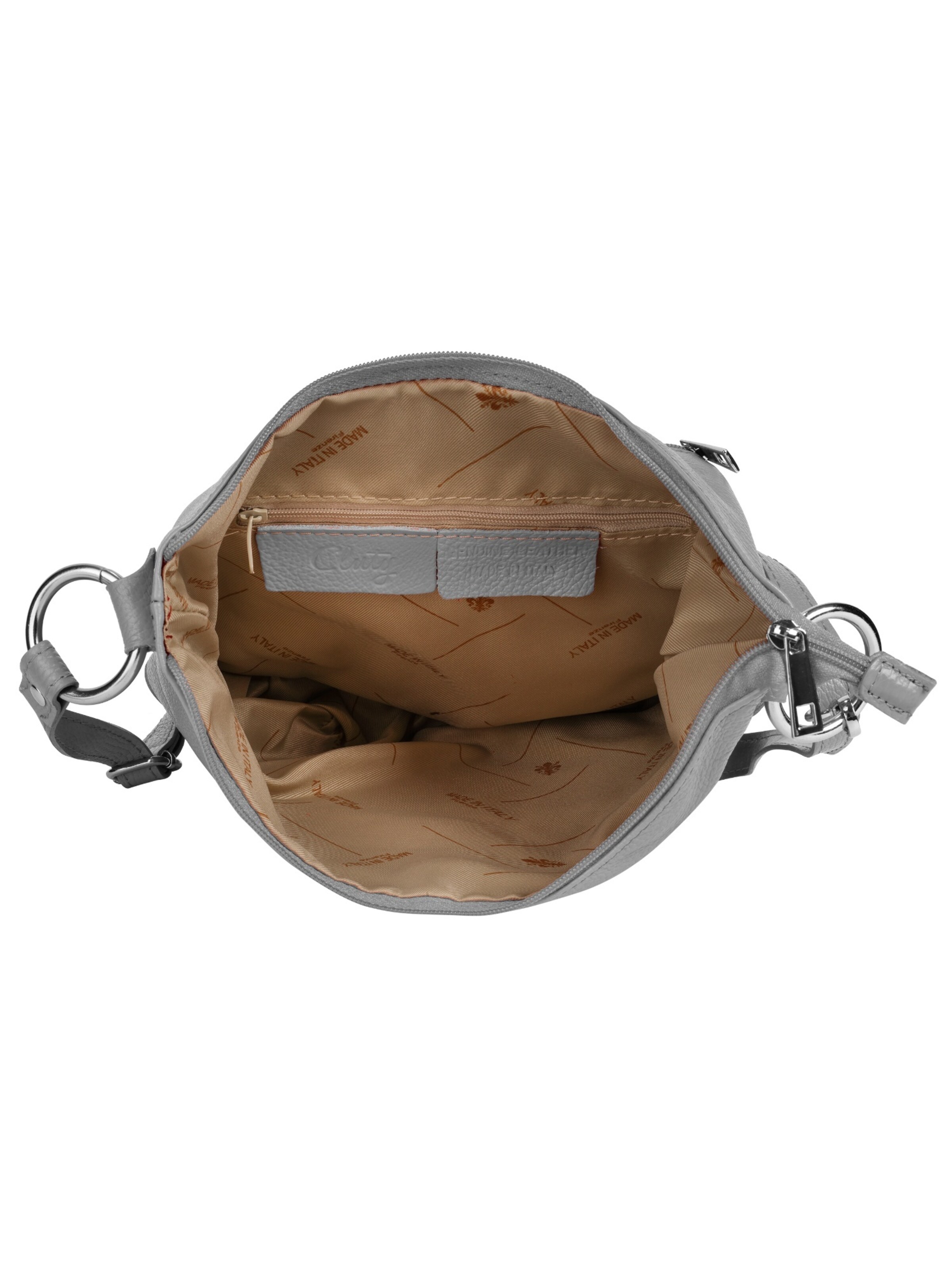 Sac à bandoulière Cluty en gris