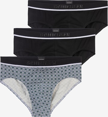 SCHIESSER Panty 'Rio' in Blue: front