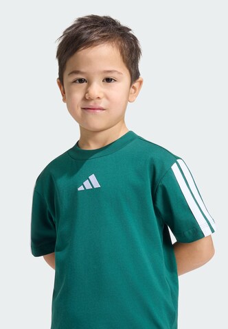 ADIDAS SPORTSWEAR - Camiseta funcional 'Essentials' en verde