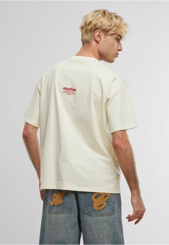 Another Cotton Lab Shirt 'Blissful Days' in Wit