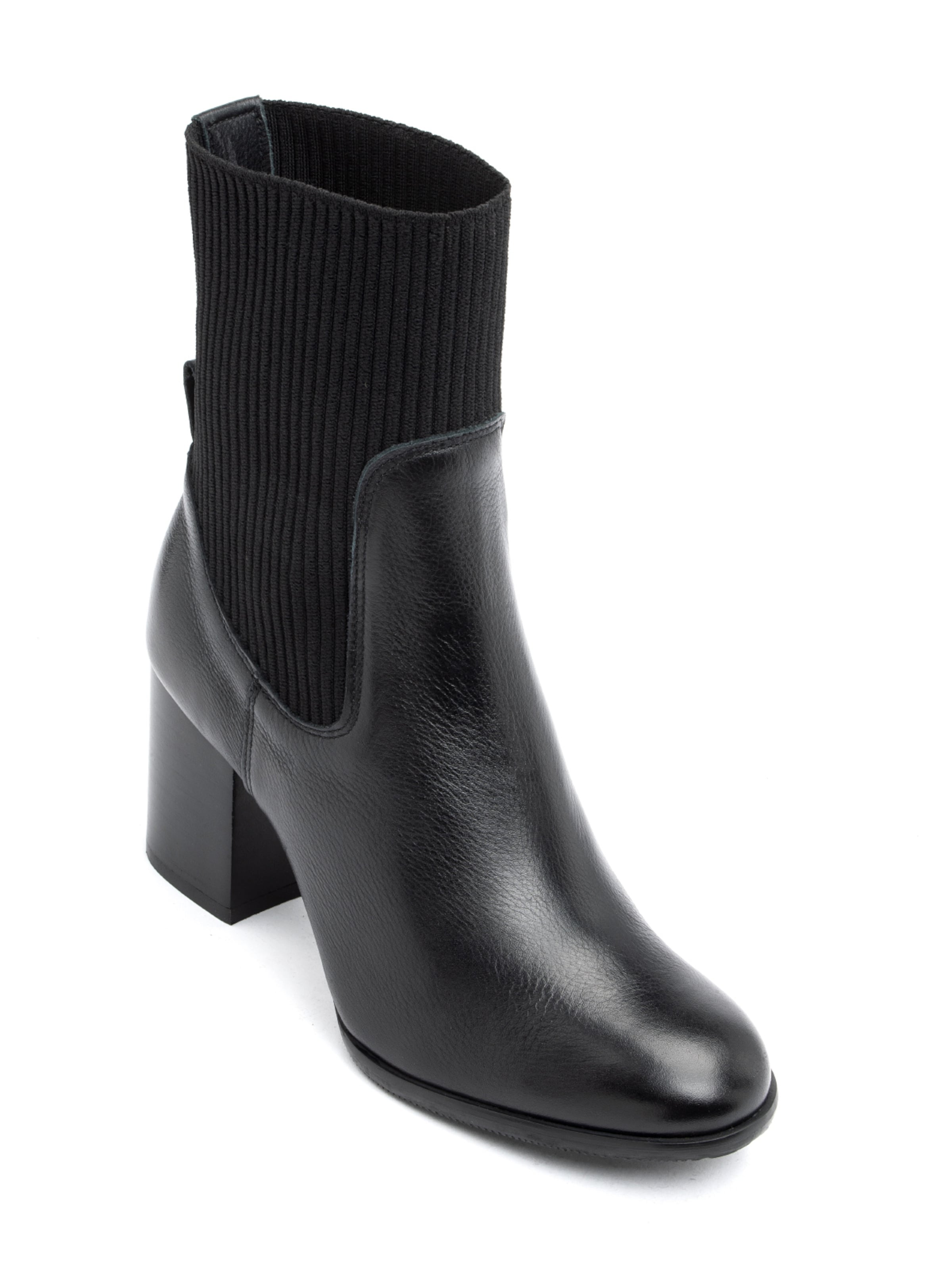 RYŁKO - Botines en negro