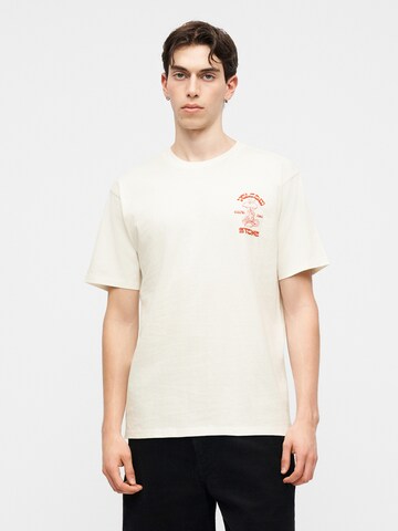 Volcom Футболка 'TEMPTATIONS' в Белый