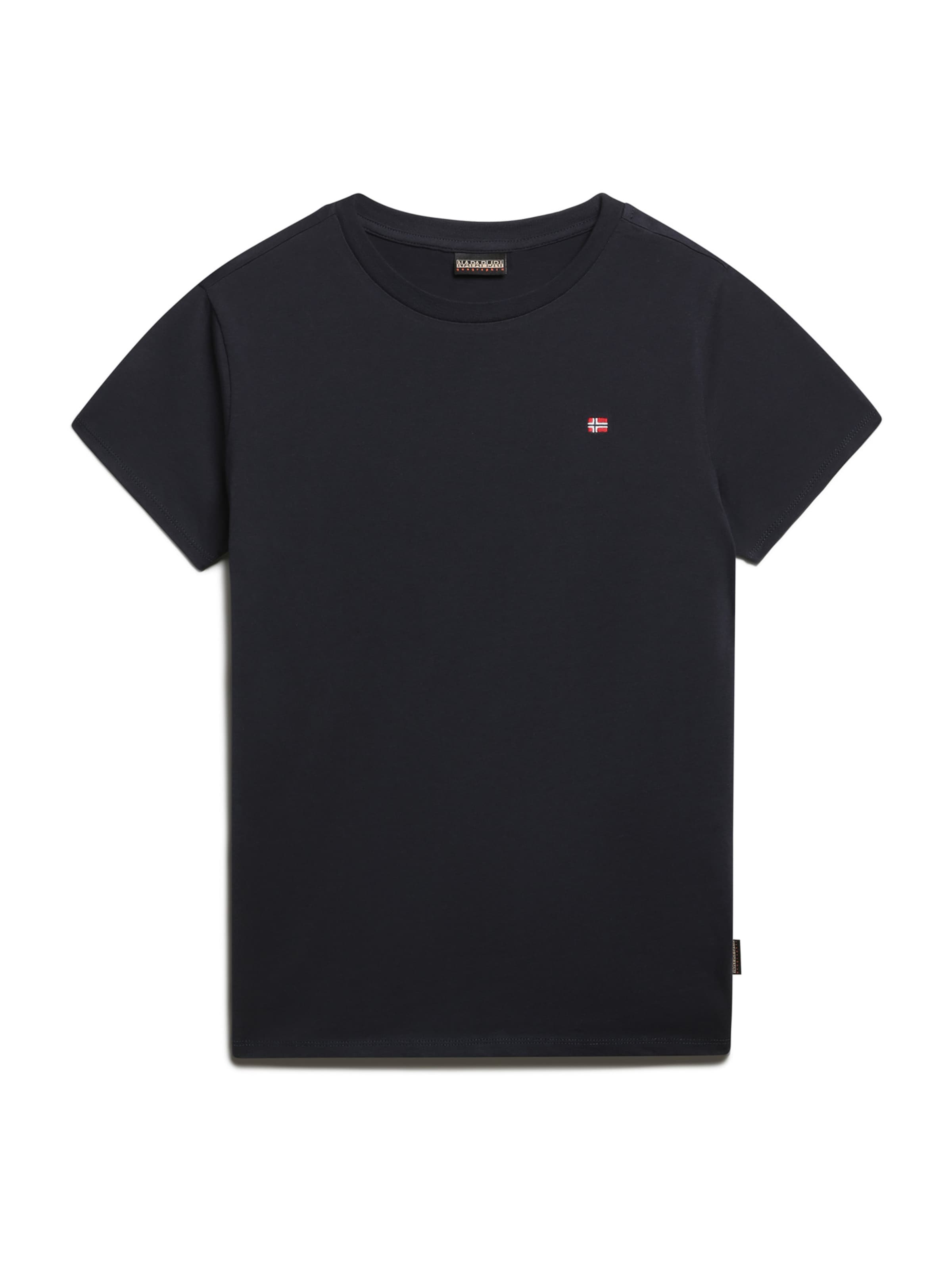 NAPAPIJRI Shirt 'K SALIS SS 2' in Black: front