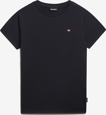 NAPAPIJRI - Camiseta 'K SALIS SS 2' en negro: frente