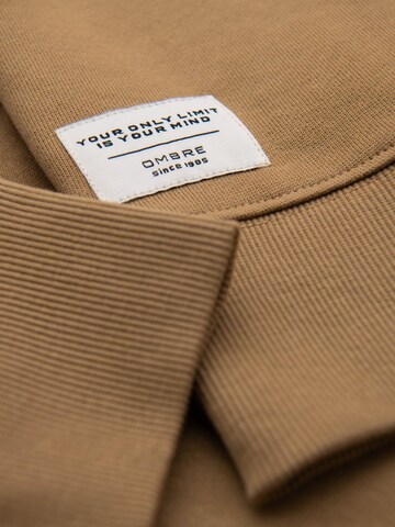 Ombre Sweatshirt in Bruin