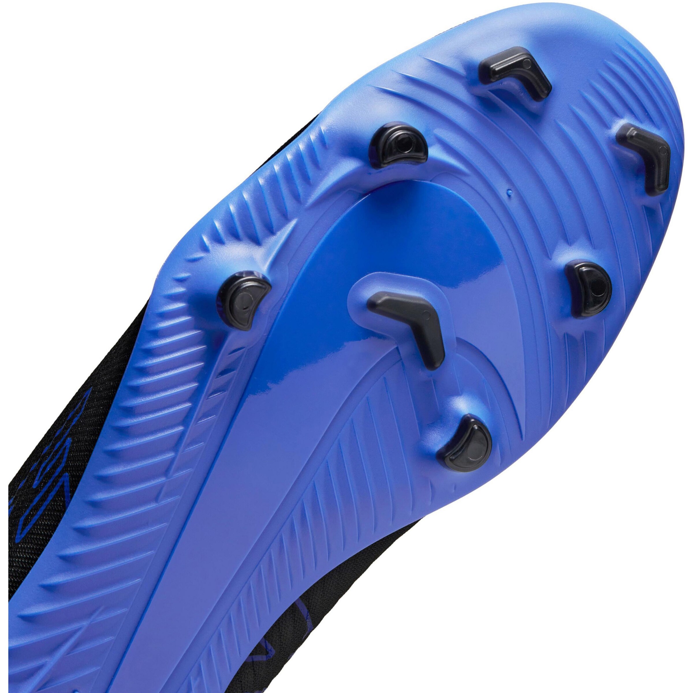 NIKE Fußballschuh 'Mercurial Vapor 15 Club' in Schwarz