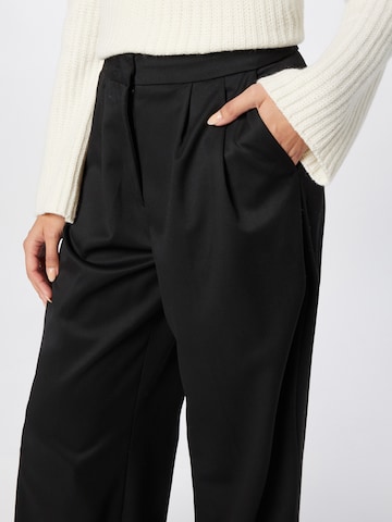 2NDDAY Wide leg Pleated Pants 'Mille' in Black