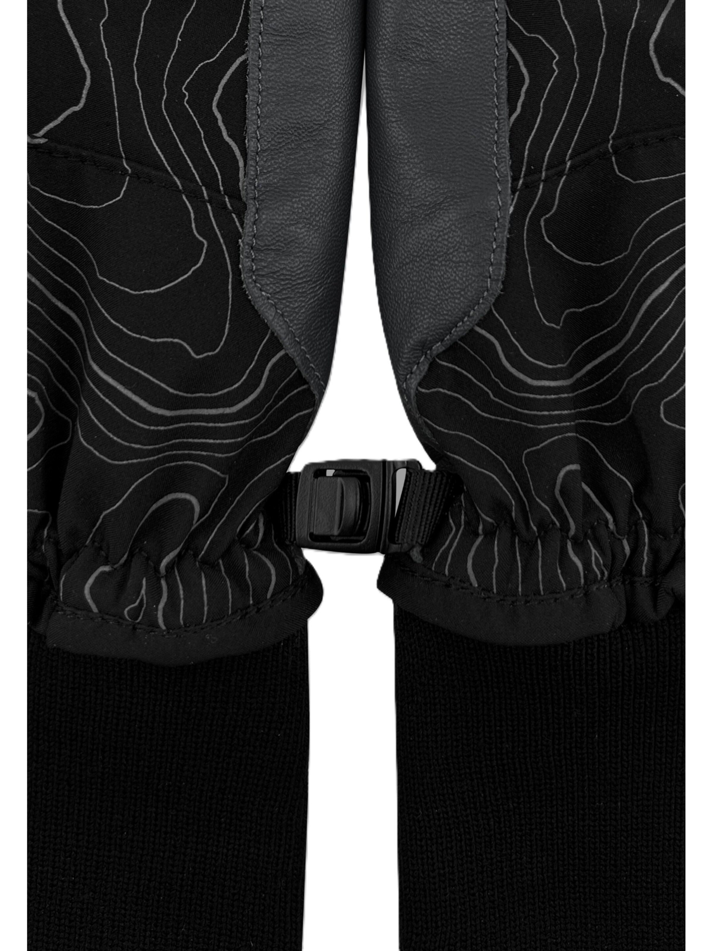 KESSLER Fingerhandschuhe‌‌‌‌‌‌‌‌ in Schwarz