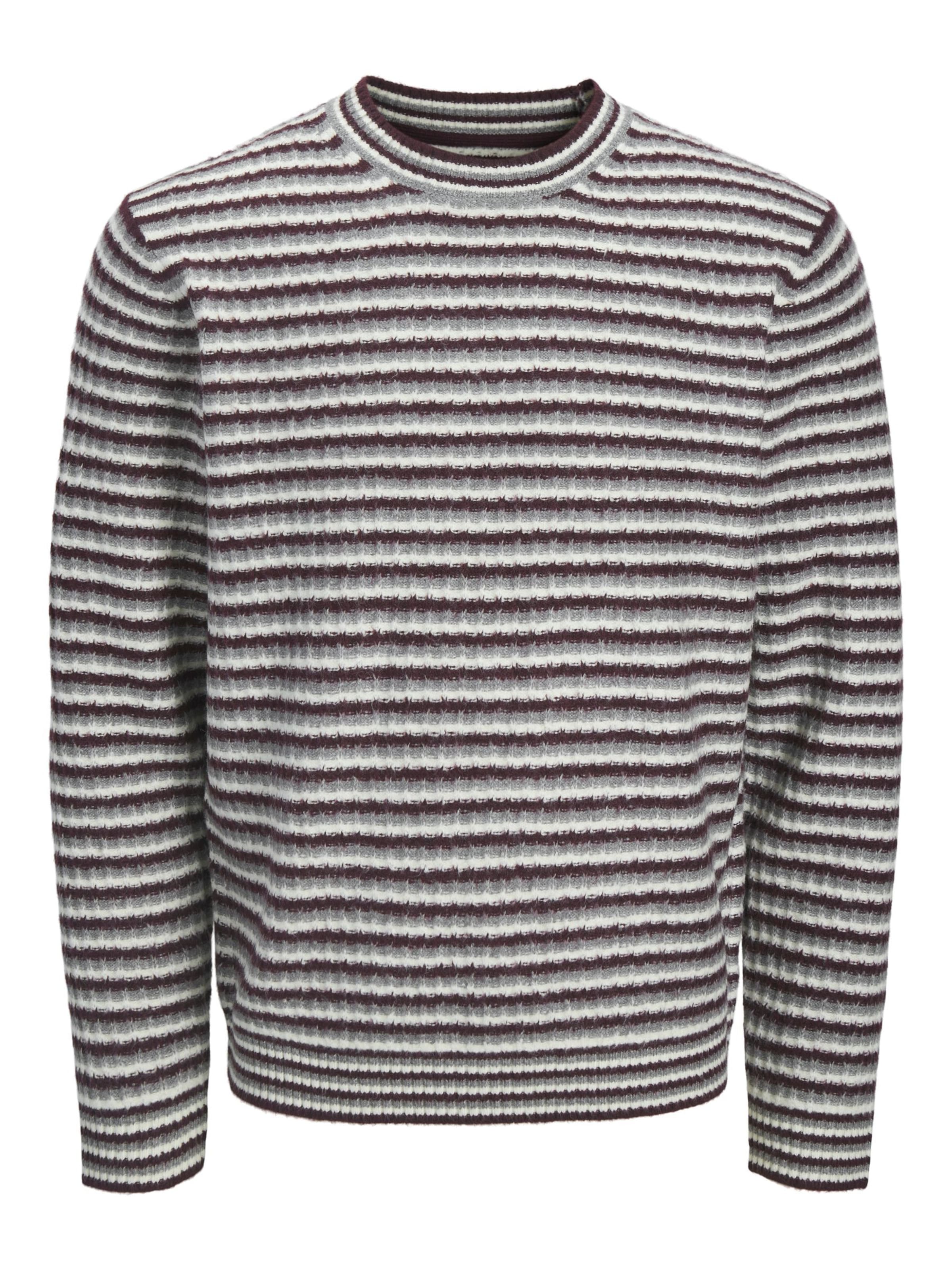 JACK & JONES Sweater in Brown: front
