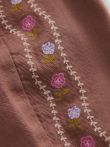 Next - Tapered Pantalón en marrón