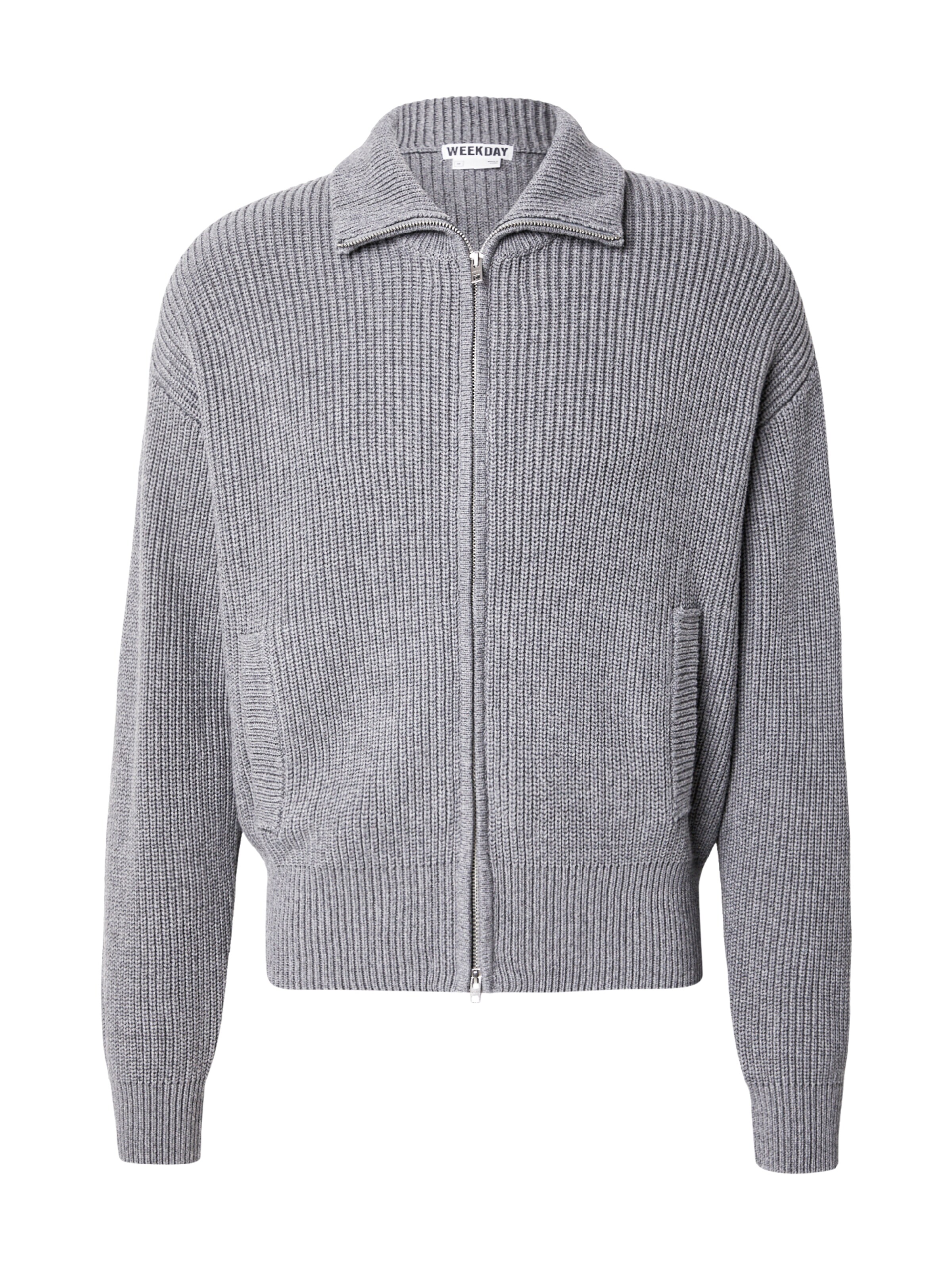 Giacchetta in XS WEEKDAY di colore grigio sfumato, Visualizzazione prodotti