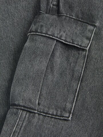 regular Jeans 'JJICHRIS JJBARKLEY AKM 567' di JACK & JONES in nero